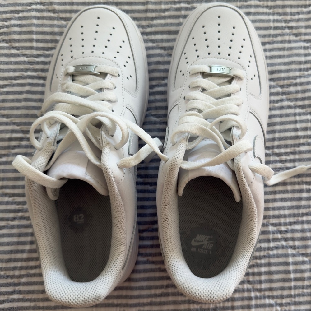 Nike Air Force 1 White Sneakers
